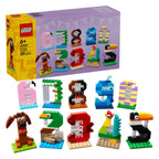 LEGO - 40807 verjaardagscijfers
