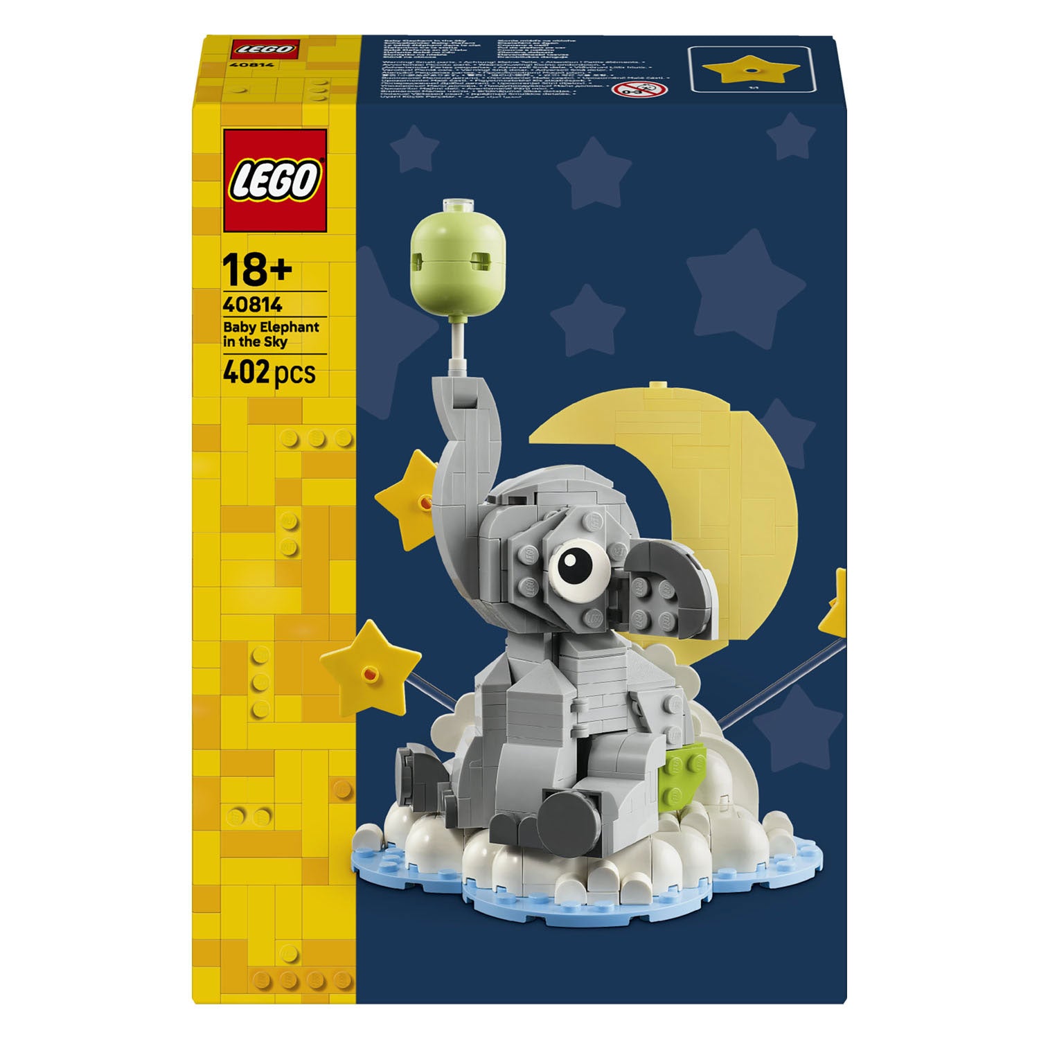 LEGO - 40814 babyolifantje