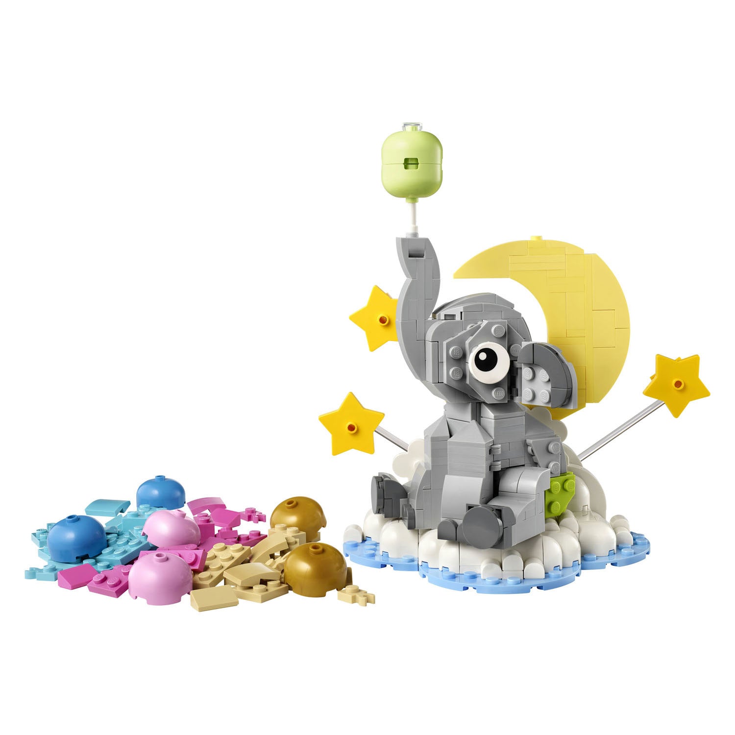LEGO - 40814 babyolifantje