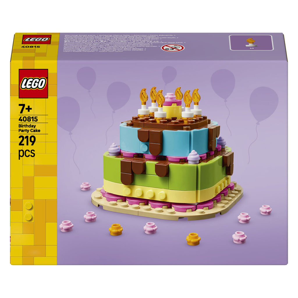 LEGO - 40815 verjaardagstaart