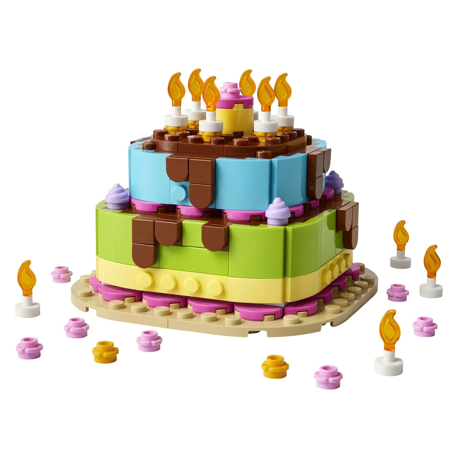 Lego classic 40815 - verjaardagstaart