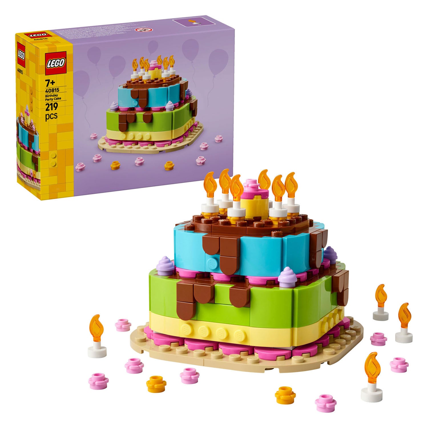 LEGO - 40815 verjaardagstaart