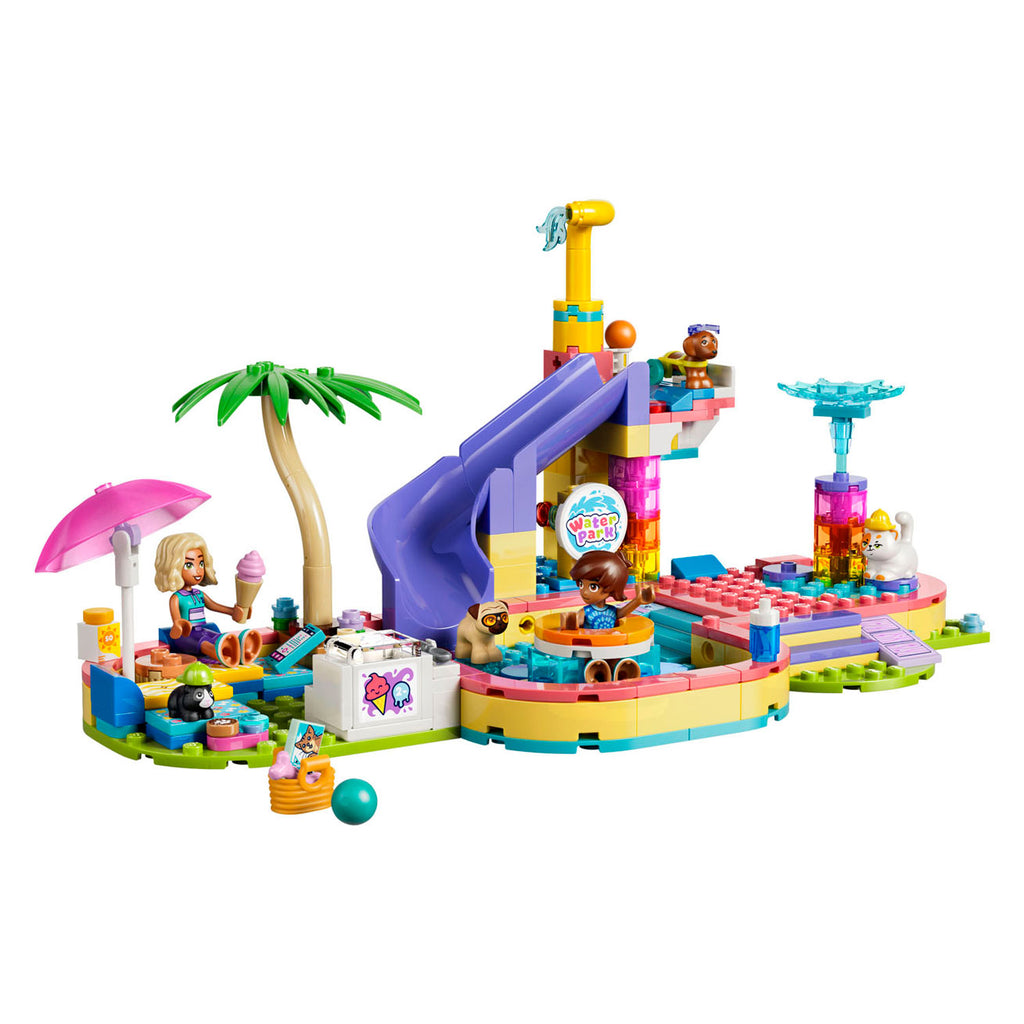 LEGO - friends 42676 leuke dag in het waterpark