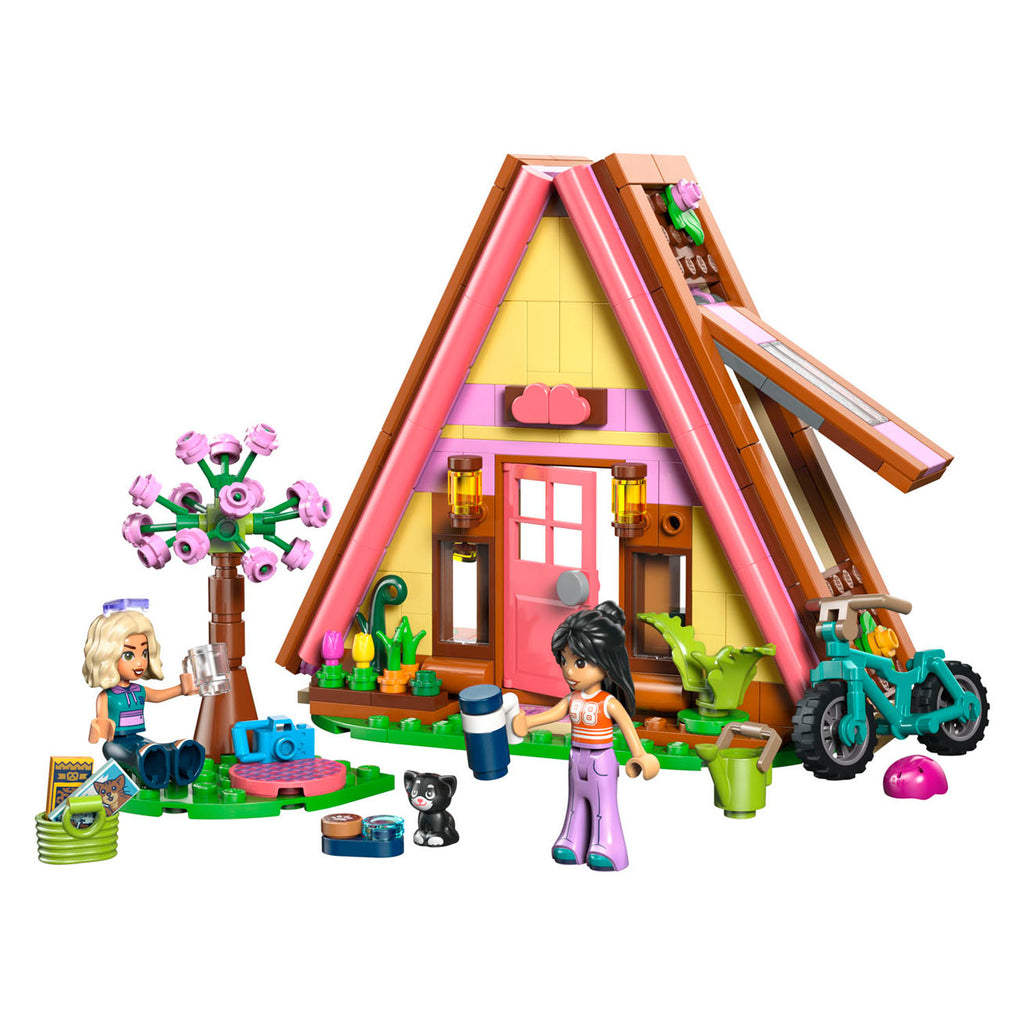 Lego glampinghut midden in de natuur - 42682