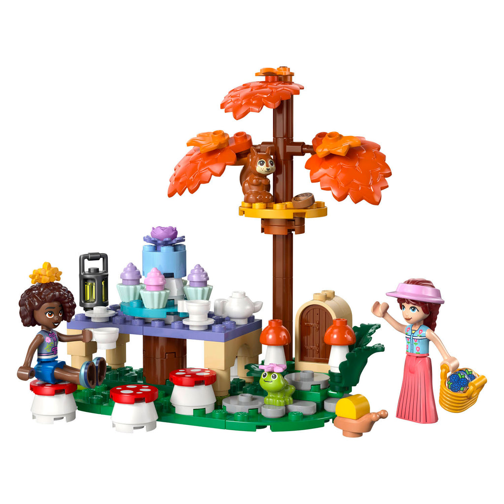 LEGO - friends 42690 theekransje in het bos