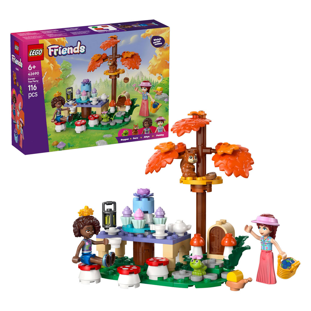 LEGO - friends 42690 theekransje in het bos