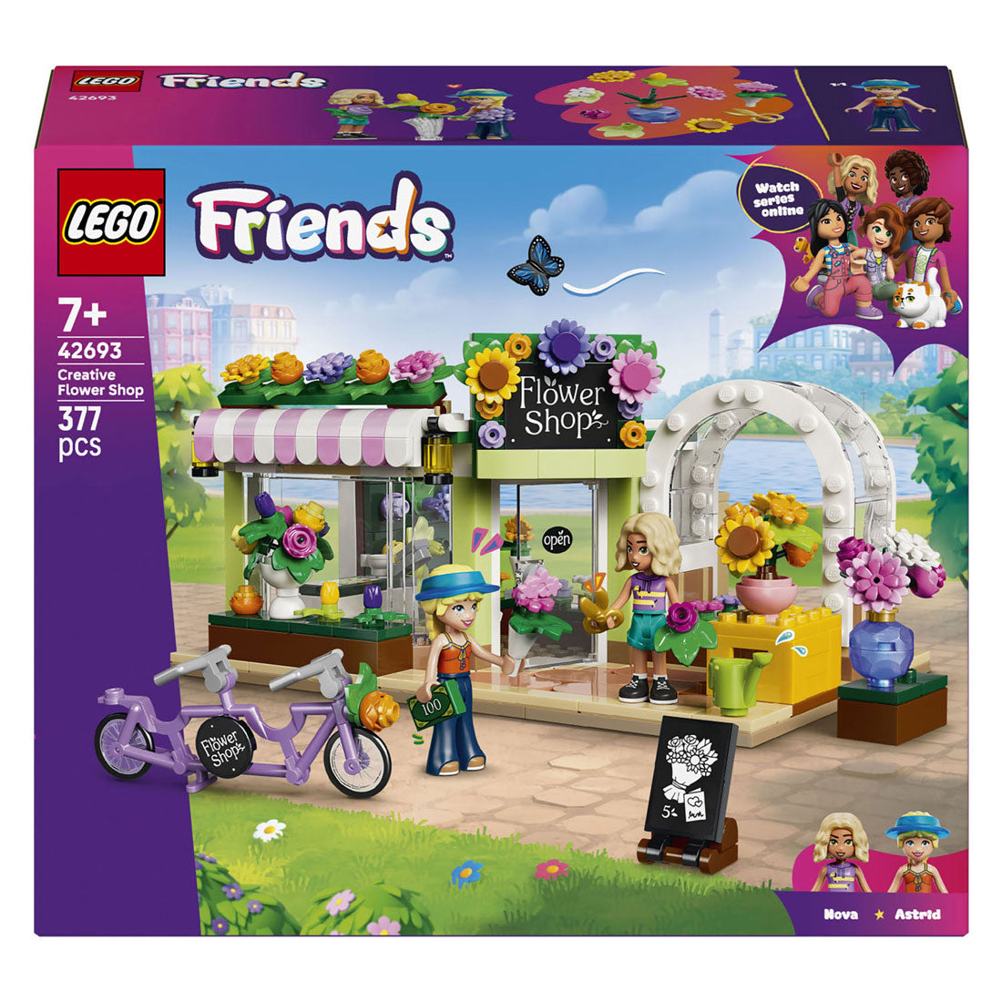 LEGO - friends 42693 creatieve bloemenwinkel