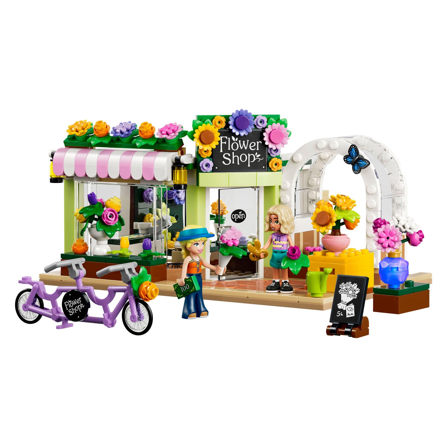 LEGO - friends 42693 creatieve bloemenwinkel