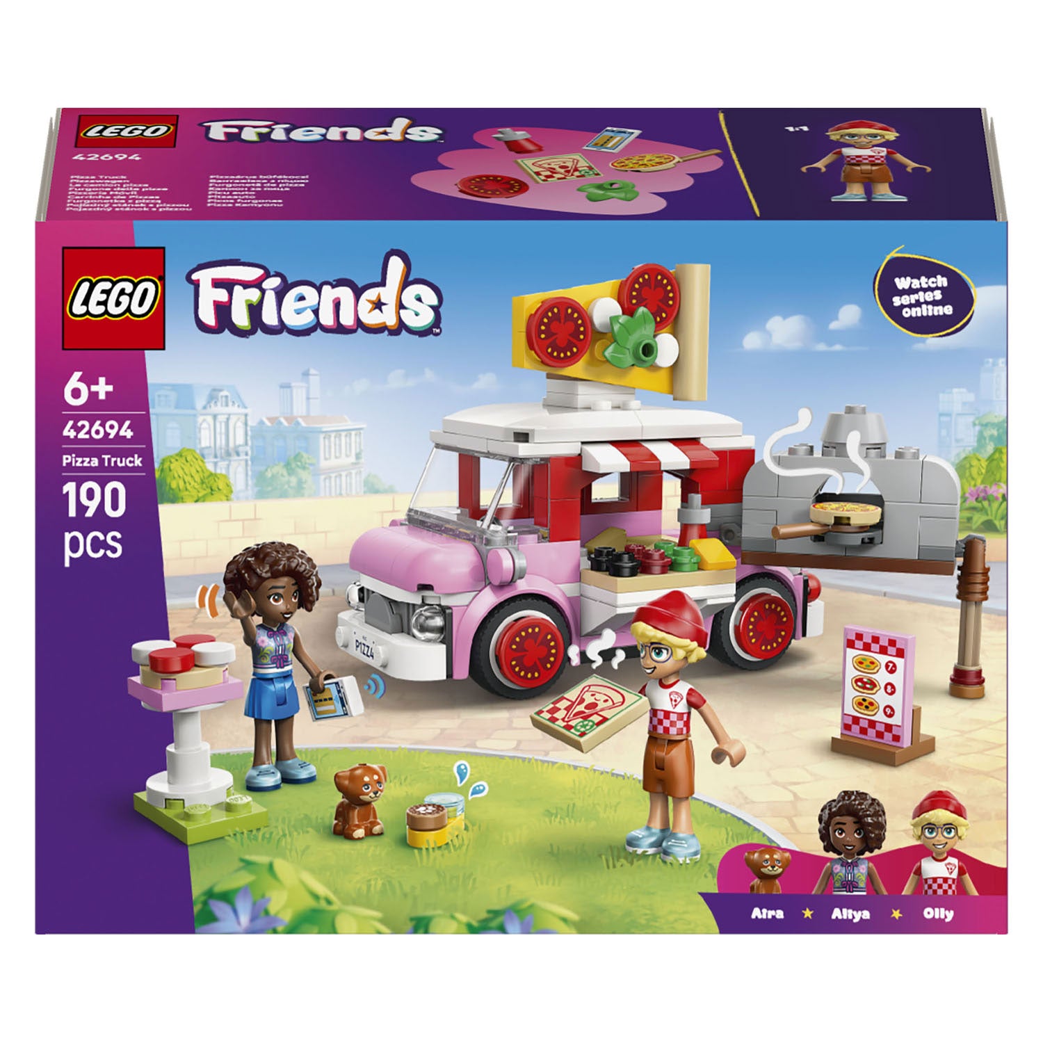 LEGO - friends 42694 pizzatruck