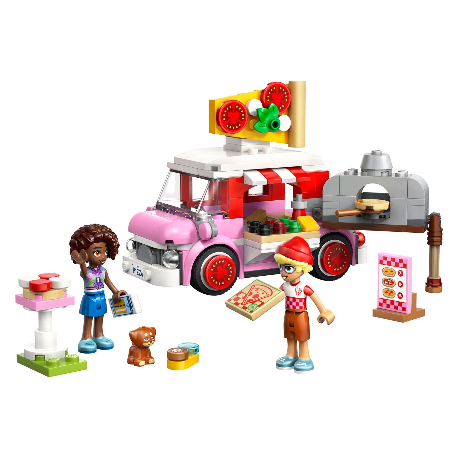LEGO - friends 42694 pizzatruck