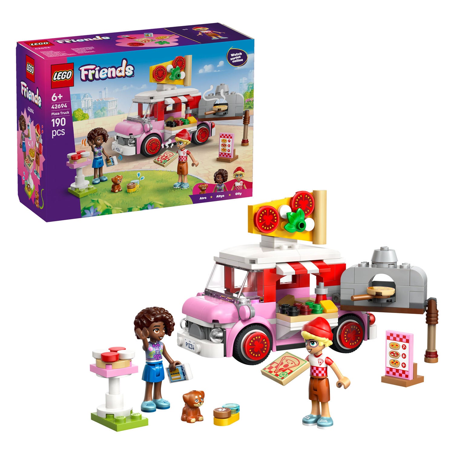 LEGO - friends 42694 pizzatruck
