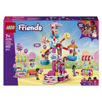 LEGO - friends 42700 reuzenrad van snoep en cupcakes