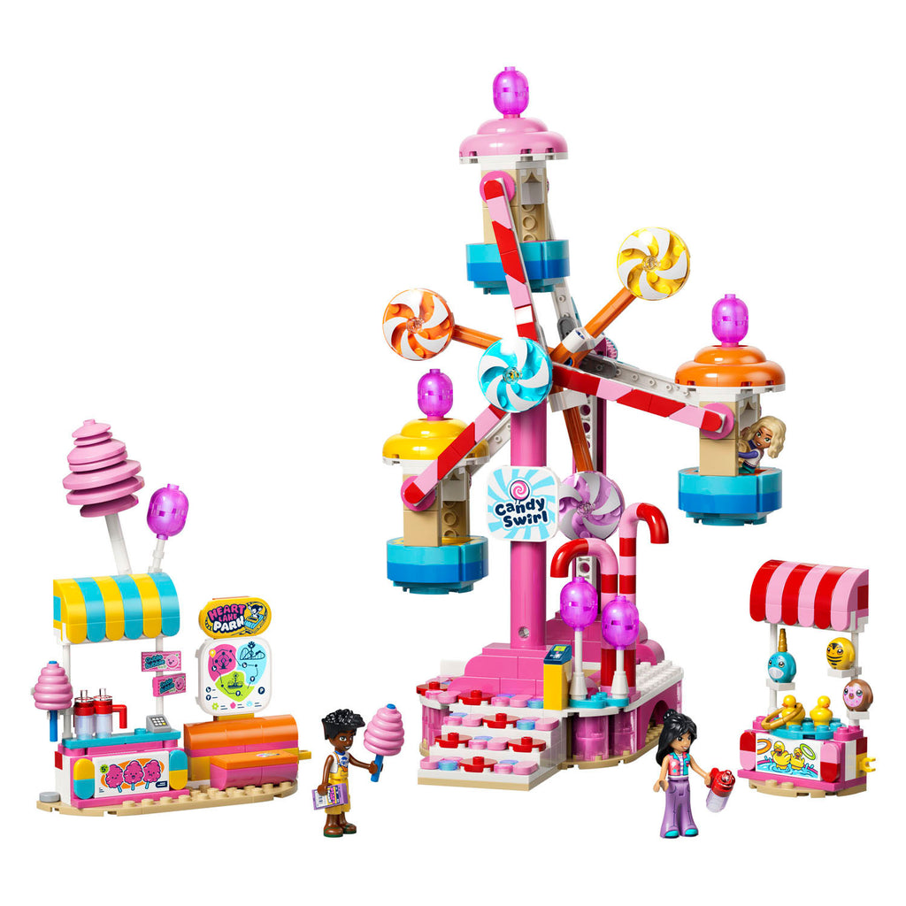 Lego friends reuzenrad van snoep en cupcakes speelgoed voor kinderen vanaf 7 jaar 42700