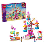 LEGO - friends 42700 reuzenrad van snoep en cupcakes