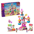 LEGO - friends 42700 reuzenrad van snoep en cupcakes