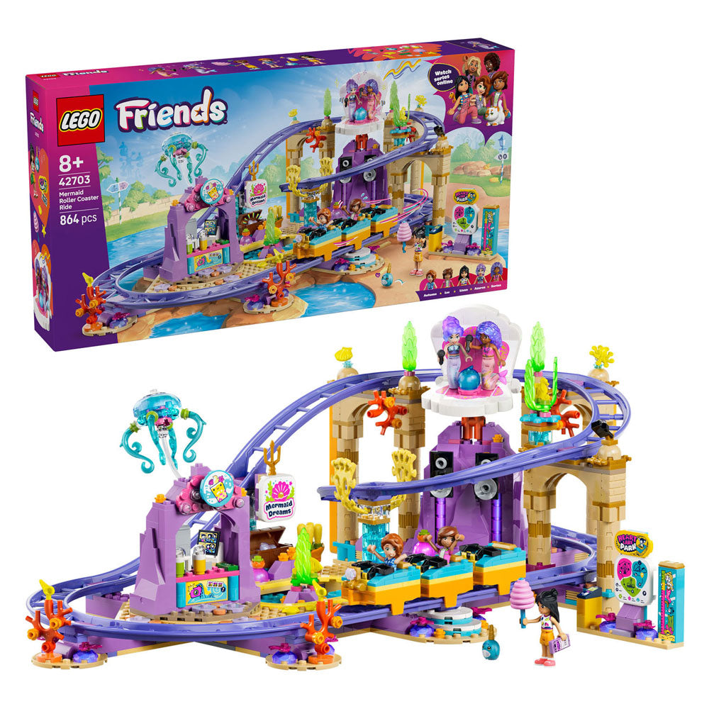 LEGO - friends 42703 zeemeerminnenachtbaan