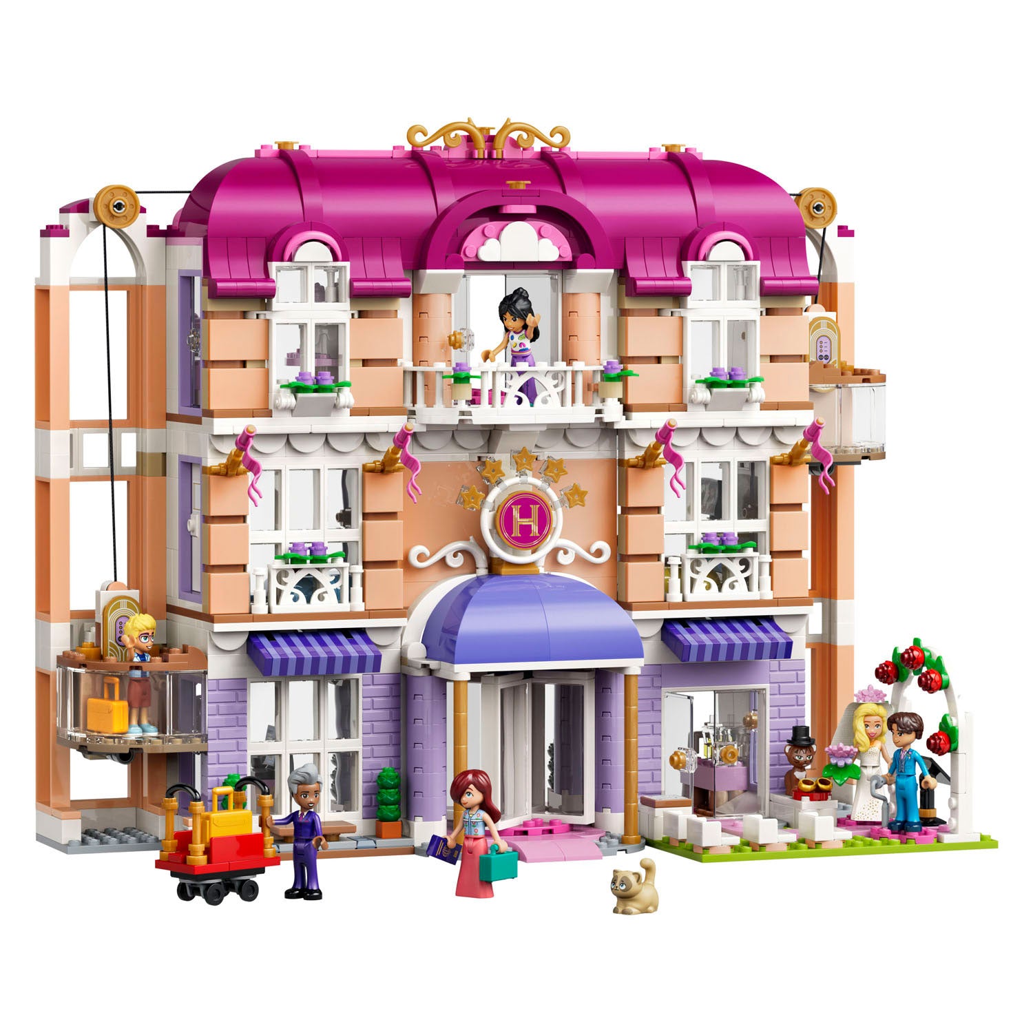 LEGO - friends 42704 heartlake city grand hotel