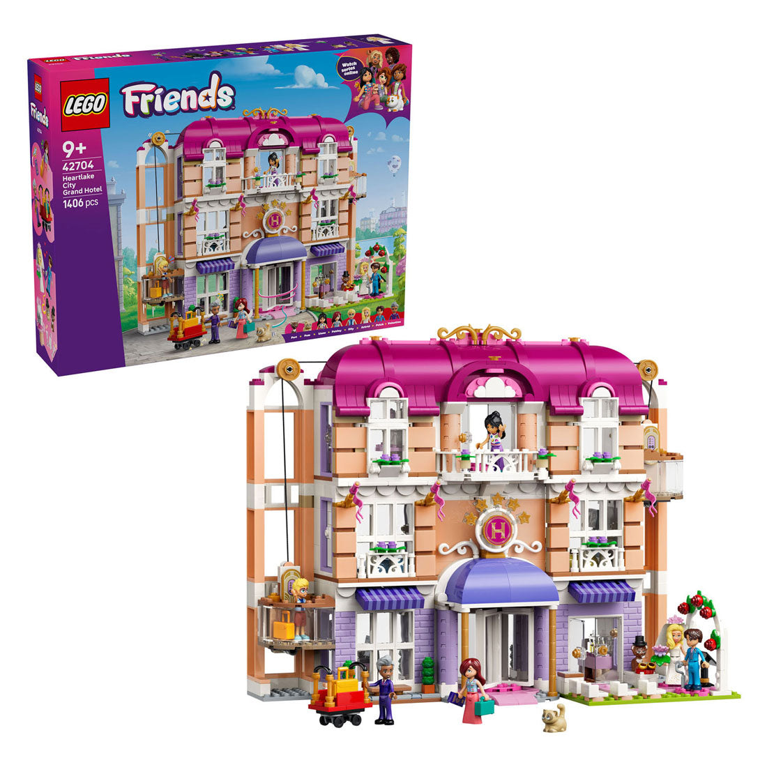 LEGO - friends 42704 heartlake city grand hotel