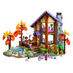LEGO - friends 42705 gezellige boshut in de herfst