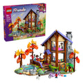 LEGO - friends 42705 gezellige boshut in de herfst