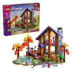 LEGO - friends 42705 gezellige boshut in de herfst