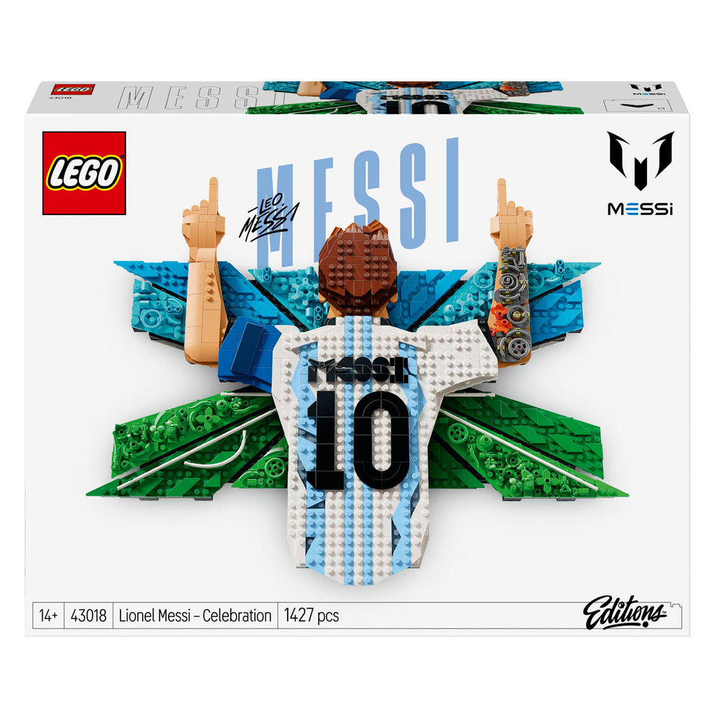 LEGO - editions 43018 lionel messi viering