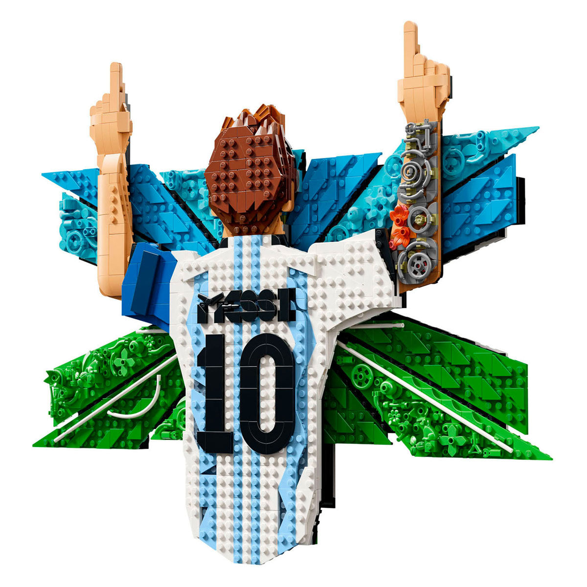 LEGO - ® editions lionel messi – 43018