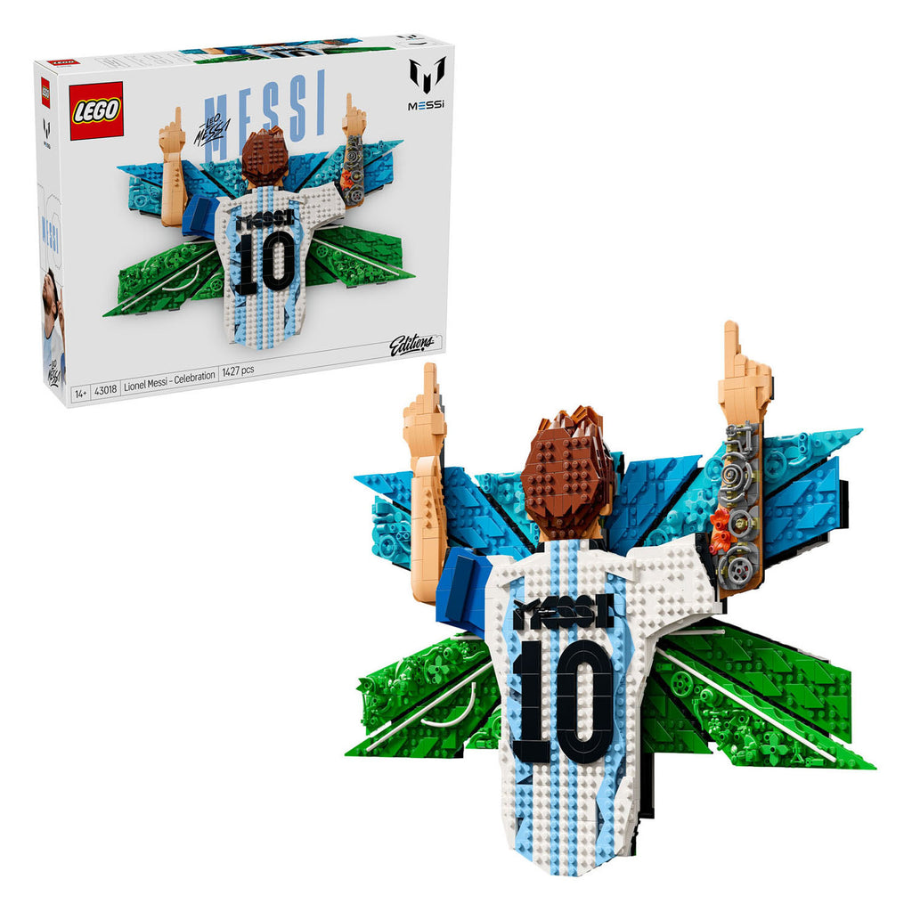 LEGO - editions 43018 lionel messi viering