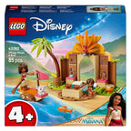 LEGO - disney princess 43282 vaiana dorpshuis en boot