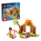 LEGO - disney princess 43282 vaiana dorpshuis en boot
