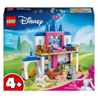 LEGO - disney princess 43283 assepoesters kasteel met dierenvriendjes
