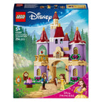 LEGO - disney princess 43289 het betoverde kasteel van belle en het beest