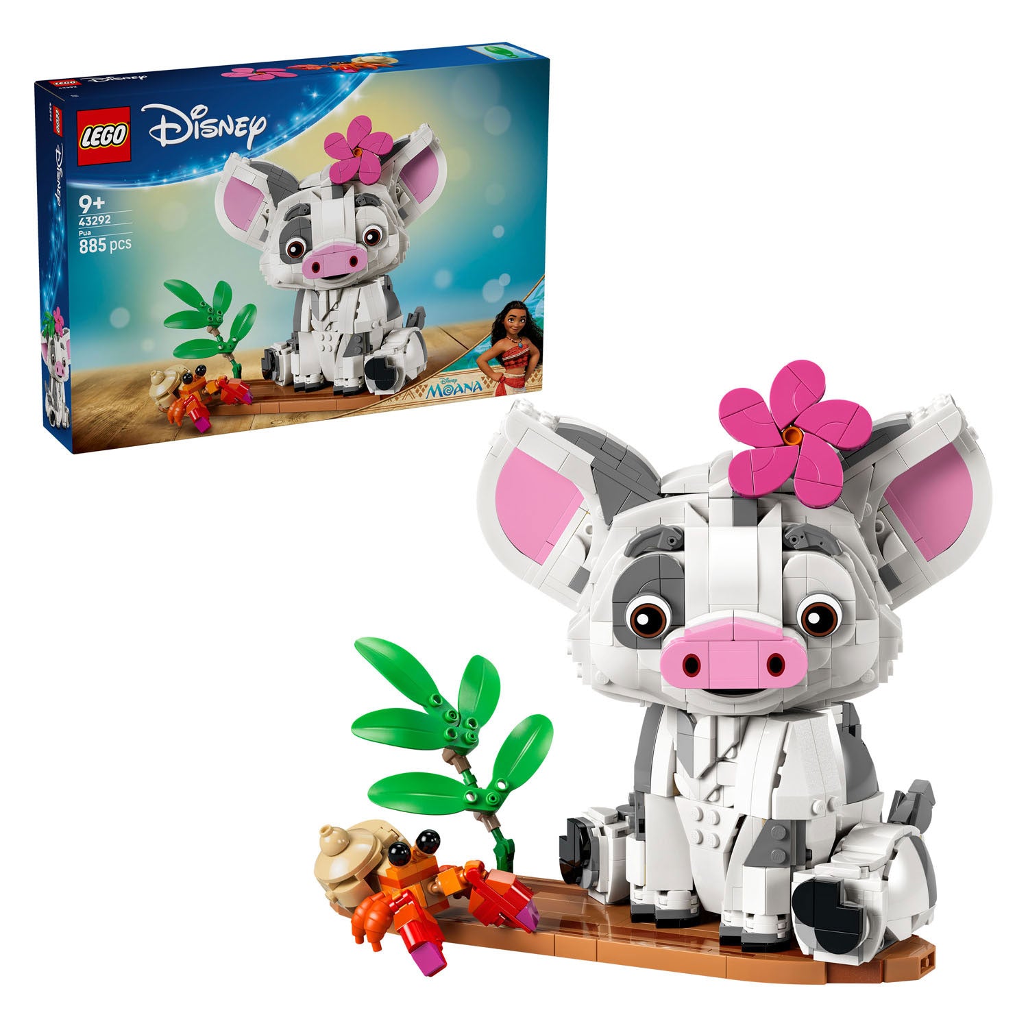 LEGO - disney princess 43292 pua