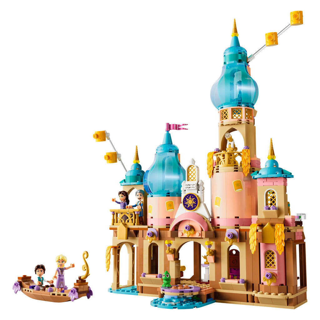 LEGO - ǀ disney princess rapunzels kasteel bouwbaar speelgoed voor kinderen en decoratie 43297