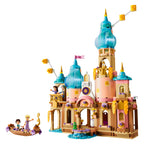 LEGO - ǀ disney princess rapunzels kasteel bouwbaar speelgoed voor kinderen en decoratie 43297
