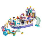 Lego ǀ disney princess ariëls koninklijke trouwboot bouwpakket voor kinderen met 7 poppetjes 43299
