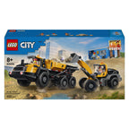 LEGO - city 60494 kiepwagen en voorlader