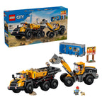 LEGO - city 60494 kiepwagen en voorlader