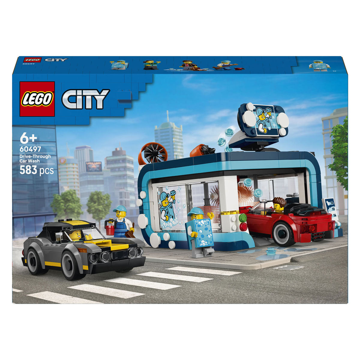 LEGO - city 60497 autowasstraat