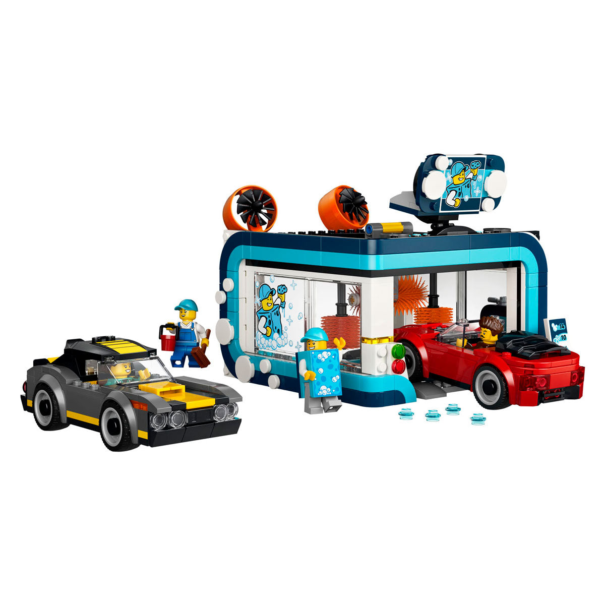 LEGO - city 60497 autowasstraat