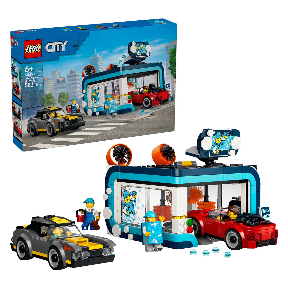 LEGO - city 60497 autowasstraat