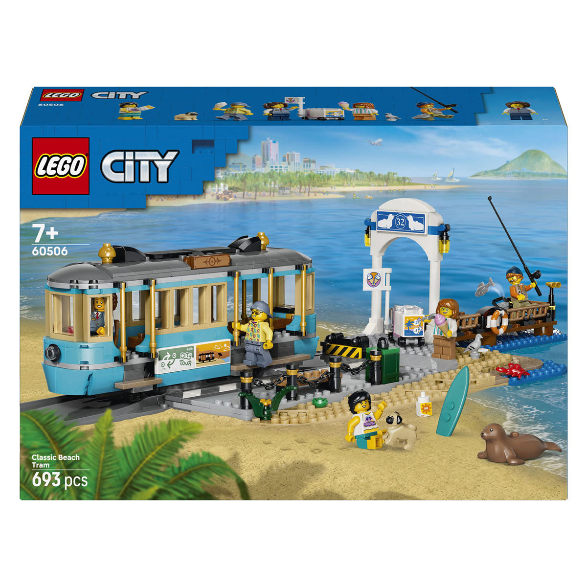 LEGO - city 60506 klassieke strandtram
