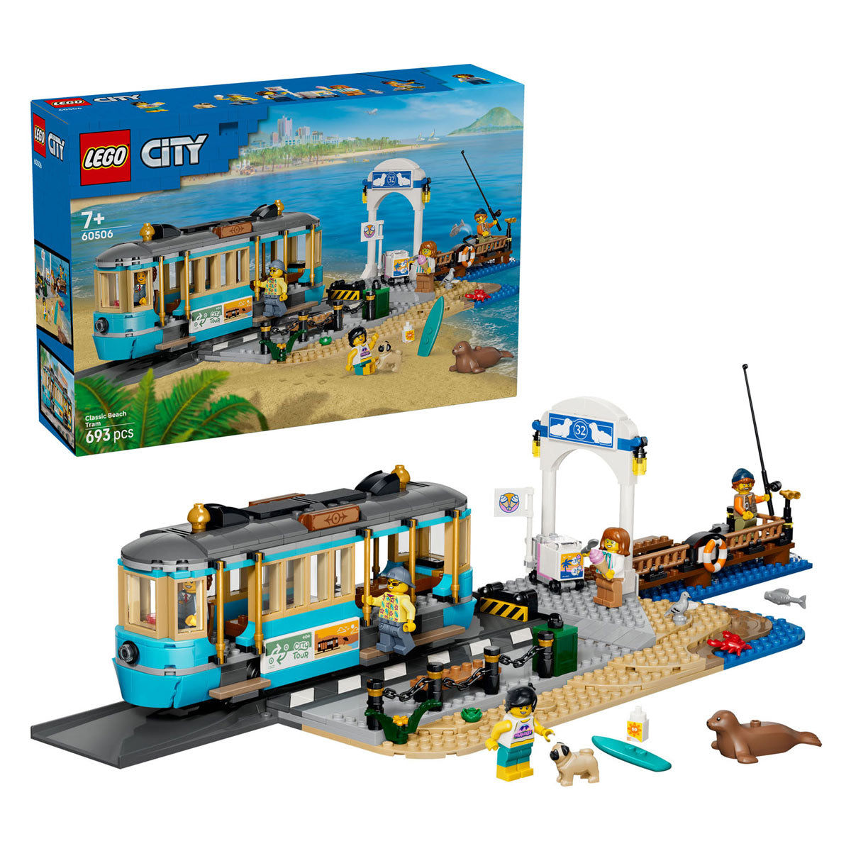 LEGO - city 60506 klassieke strandtram