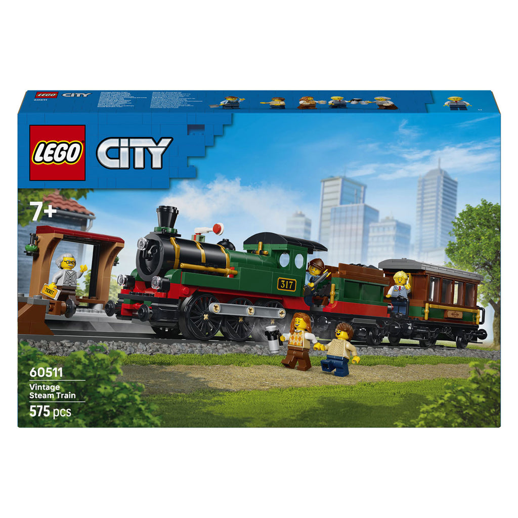 LEGO - city 60511 vintage stoomtrein