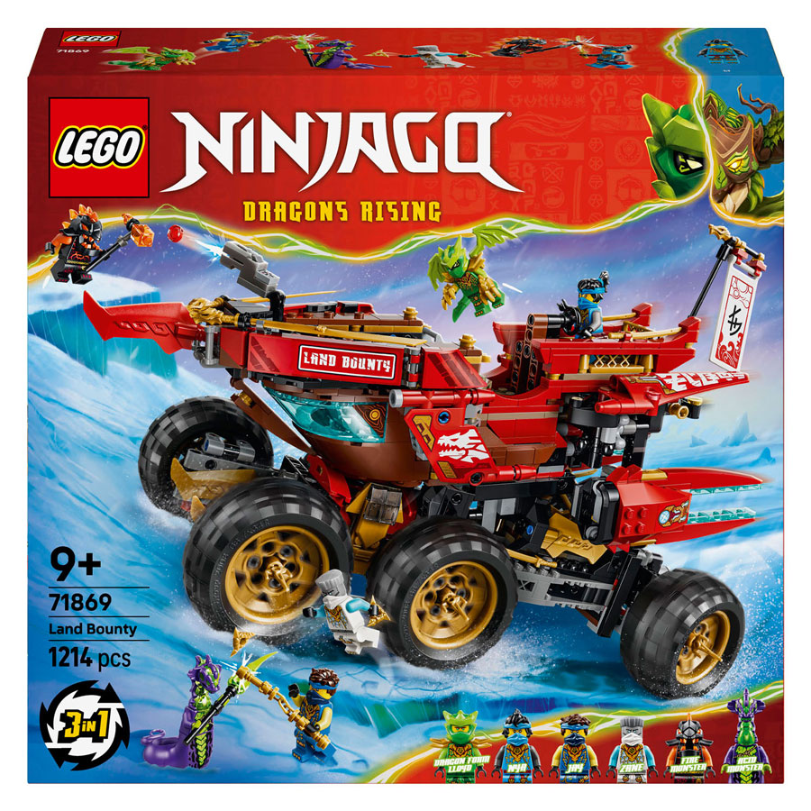 LEGO - ninjago 71869 land-bounty