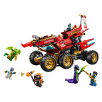 Lego ninjago land-bounty bouwpakket met truck speelgoed voor kinderen 71869