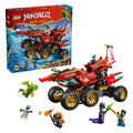 LEGO - ninjago 71869 land-bounty