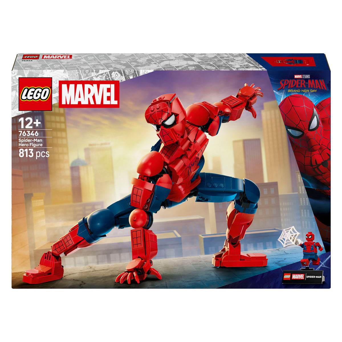 LEGO - marvel 76346 spiderman brand new day