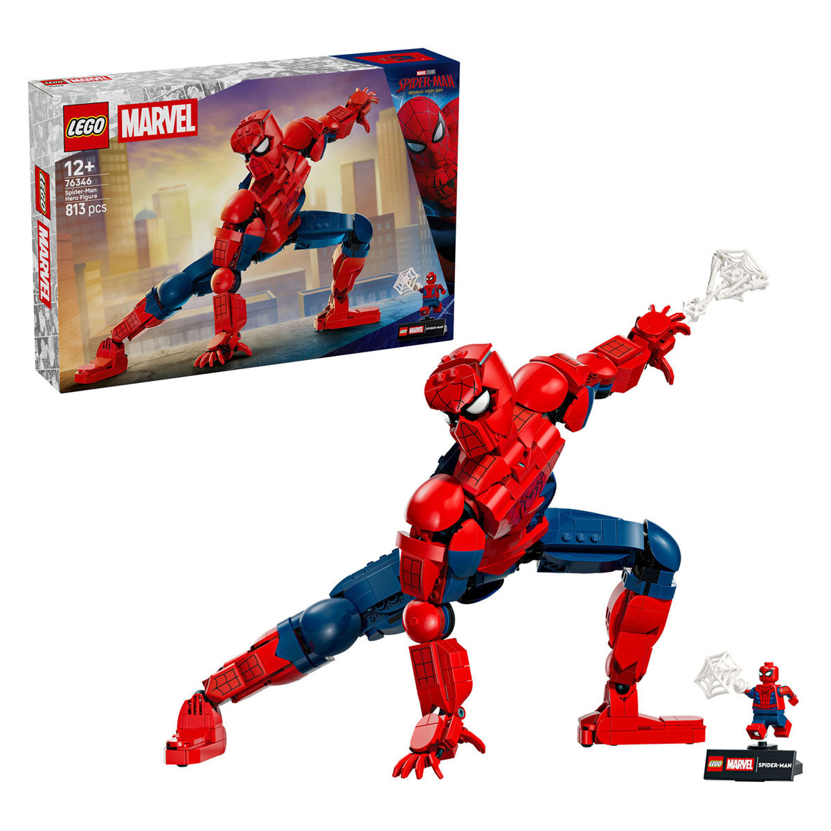 LEGO - marvel 76346 spiderman brand new day