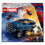 LEGO - marvel 76349 spiderman achtervolging van gevangenistransport